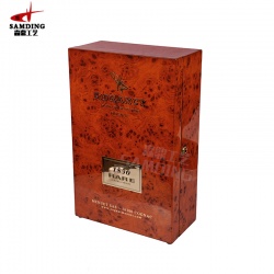 烤漆木质酒盒