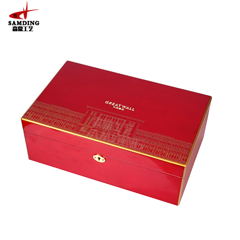 保湿雪茄木盒