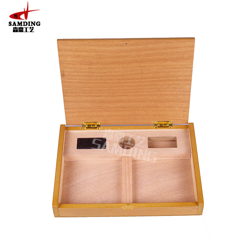 雪茄收纳木质盒