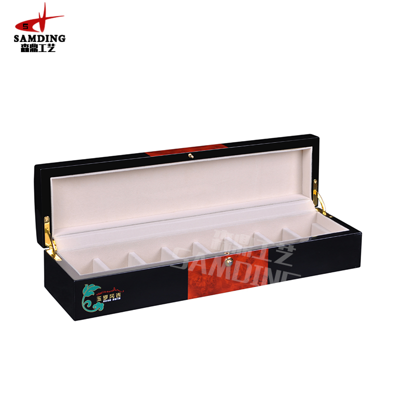 高级木质茶叶盒
