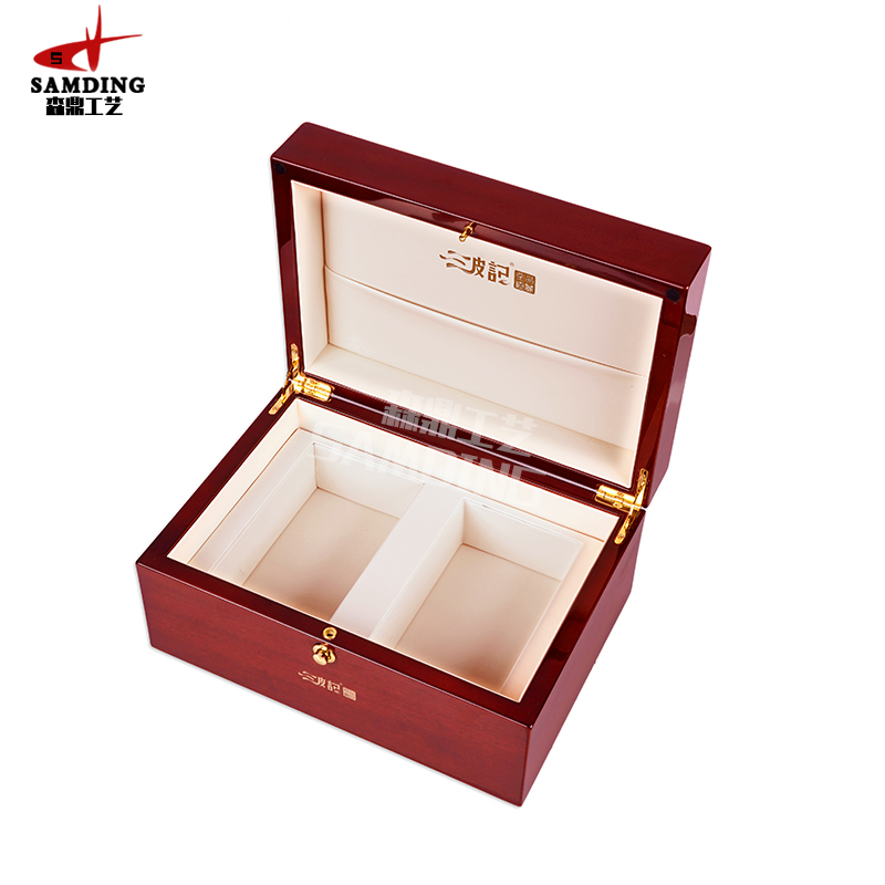 高档茶叶实木包装盒